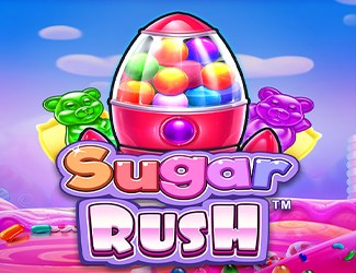 Sugar Rush slot cluster permen dari Pragmatic Play di EU303
