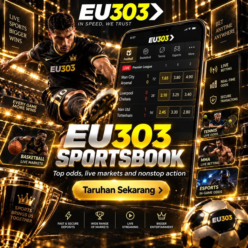 Sportsbook bola resmi EU303