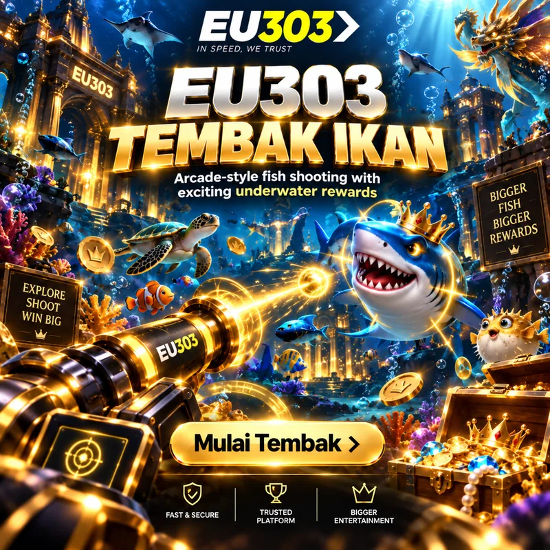 Tembak ikan seru EU303